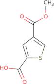 4-(Methoxycarbonyl)thiophene-2-carboxylic acid