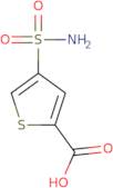 4-Sulfamoylthiophene-2-carboxylic acid