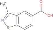3-Methylbenzo[D]isothiazole-5-carboxylic acid