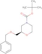 (R)-tert-butyl 2-benzyloxy)methyl)morpholine-4-carboxylate