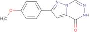 2-(4-Methoxyphenyl)-4H,5H-pyrazolo[1,5-d][1,2,4]triazin-4-one