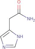 2-(1H-Imidazol-4-yl)acetamide