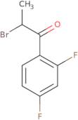 2-Bromo-1-(2,4-difluorophenyl)propan-1-one
