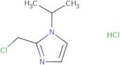 2-(Chloromethyl)-1-(propan-2-yl)-1H-imidazole hydrochloride