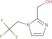 [1-(2,2,2-Trifluoroethyl)-1H-imidazol-2-yl]methanol