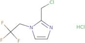 2-(Chloromethyl)-1-(2,2,2-trifluoroethyl)-1H-imidazole hydrochloride