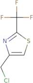 4-(Chloromethyl)-2-(trifluoromethyl)-1,3-thiazole