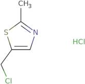 5-(Chloromethyl)-2-methyl-1,3-thiazole hydrochloride
