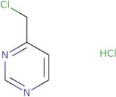 4-(Chloromethyl)pyrimidine hydrochloride