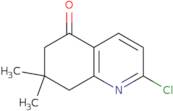 2-Chloro-7,7-dimethyl-5,6,7,8-tetrahydroquinolin-5-one