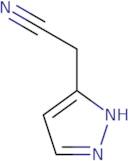 2-(1H-Pyrazol-3-yl)acetonitrile