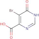 5-Bromo-6-hydroxypyrimidine-4-carboxylic acid
