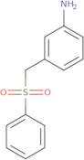 3-[(Benzenesulfonyl)methyl]aniline