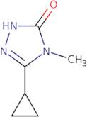 3-Cyclopropyl-4-methyl-4,5-dihydro-1H-1,2,4-triazol-5-one