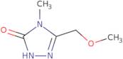 3-(Methoxymethyl)-4-methyl-4,5-dihydro-1H-1,2,4-triazol-5-one