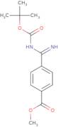 Methyl 4-(N-BOC-carbamimidoyl)benzoate