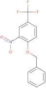 1-(Benzyloxy)-2-nitro-4-(trifluoromethyl)benzene