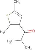 1-(2,5-Dimethylthiophen-3-yl)-2-methylpropan-1-one