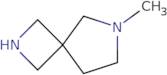 6-Methyl-2,6-diazaspiro[3.4]octane