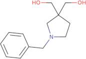 [1-Benzyl-3-(hydroxymethyl)pyrrolidin-3-yl]methanol