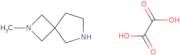 2-Methyl-2,6-diazaspiro[3.4]octane oxalate