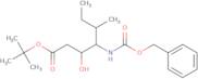 (3R,4S,5S)-tert-Butyl 4-(((benzyloxy)carbonyl)amino)-3-hydroxy-5-methylheptanoate