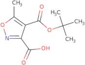 4-(tert-Butoxycarbonyl)-5-methylisoxazole-3-carboxyic acid