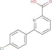 6-(4-Chlorophenyl)picolinic acid