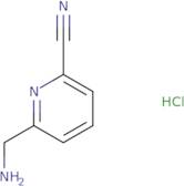6-(Aminomethyl)picolinonitrile hydrochloride