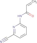 N-(6-Cyanopyridin-2-yl)acetamide