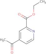 4-Acetyl-pyridine-2-carboxylic acid ethyl ester