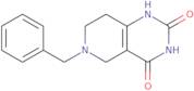 6-Benzyl-5,6,7,8-tetrahydropyrido[4,3-d]pyrimidine-2,4(1H,3H)-dione