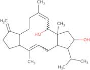 (1R,2R,3aS,4R,5E,8aR,11aR,12E,14aS)-1,2,3,3a,4,7,8,8a,9,10,11,11a,14,14a-Tetradecahydro-3a,6,12-...