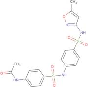 N-(4-Aminobenzenesulfonyl) sulfamethoxazole N-acetate