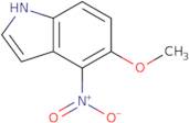 5-Methoxy-4-nitro-1H-indole