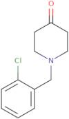 1-[(2-Chlorophenyl)methyl]piperidin-4-one