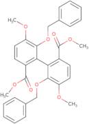 6,6-Dibenzyloxy-5,5-dimethoxy-2,2-diphenic acid dimethyl ester