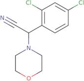 2-(2,4-Dichlorophenyl)-2-(morpholin-4-yl)acetonitrile