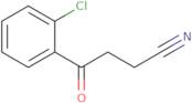 4-(2-Chlorophenyl)-4-oxobutyronitrile