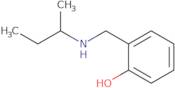 2-{[(Butan-2-yl)amino]methyl}phenol