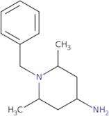 1-Benzyl-2,6-dimethylpiperidin-4-amine