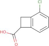 2-Chlorobicyclo[4.2.0]octa-1(6),2,4-triene-7-carboxylic acid