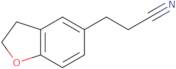 3-(2,3-Dihydro-1-benzofuran-5-yl)propanenitrile