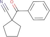 1-Benzoylcyclopentanecarbonitrile