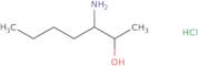 3-Aminoheptan-2-ol hydrochloride