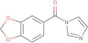 1-(2H-1,3-Benzodioxole-5-carbonyl)-1H-imidazole