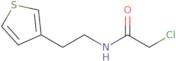 2-Chloro-N-[2-(thiophen-3-yl)ethyl]acetamide