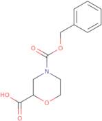 N-Cbz-2-morpholinecarboxylic acid