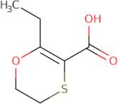 2-Ethyl-5,6-dihydro-1,4-oxathiine-3-carboxylic acid