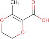 3-Methyl-5,6-dihydro-1,4-dioxine-2-carboxylic acid